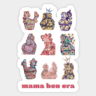 Mama Hen Squad Sticker